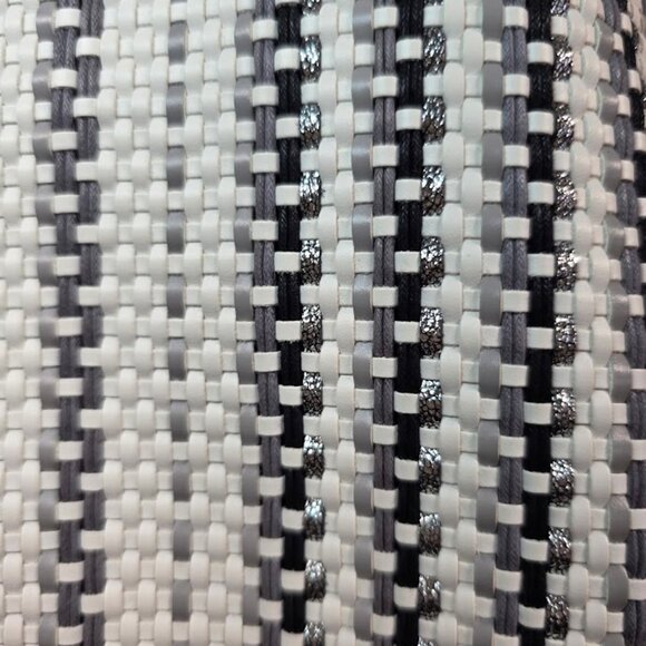 Ted Baker Woven Tote Bag with Pouch - Picture 16 of 16